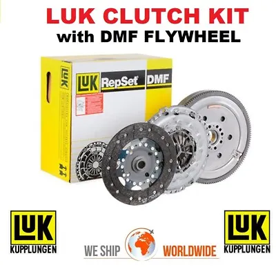 LUK CLUTCH + DMF + CSC For RENAULT GRAND SCENIC II 2.0 DCi 2005->on • £911.91